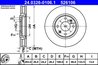 DISC FRANA ATE 24.0326-0106.1 - Compatibil cu CITROEN, PEUGEOT