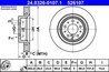 DISC FRANA ATE 24.0326-0107.1 - Compatibil cu VOLVO