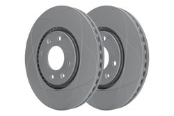 DISC FRANA ATE 24.0326-0106.1 - Compatibil cu CITROEN, PEUGEOT