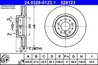 DISC FRANA ATE 24.0328-0123.1 - Compatibil cu VOLVO