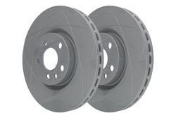 DISC FRANA ATE 24.0328-0136.1 - Compatibil cu CITROEN, FIAT, LANCIA, PEUGEOT