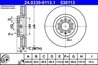 DISC FRANA ATE 24.0330-0113.1 - Compatibil cu AUDI, SEAT
