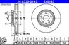 DISC FRANA ATE 24.0330-0193.1 - Compatibil cu AUDI