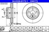 Disc frana ATE 24.0330-0173.1
