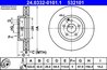 Disc frana ATE 24.0332-0101.1