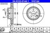 DISC FRANA ATE 24.0332-0144.1 - Compatibil cu MERCEDES-BENZ