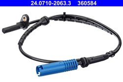 SENZOR ABS ATE 24.0710-2063.3 - Compatibil cu BMW
