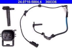 SENZOR ABS ATE 24.0710-5004.4 - Compatibil cu MITSUBISHI