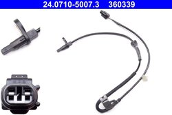 Senzor ABS ATE 24.0710-5007.3