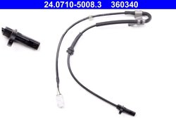 SENZOR ABS ATE 24.0710-5008.3 - Compatibil cu OPEL, SUZUKI, VAUXHALL