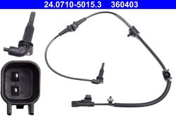 SENZOR ABS ATE 24.0710-5015.3 - Compatibil cu CHEVROLET, OPEL, SAAB, VAUXHALL