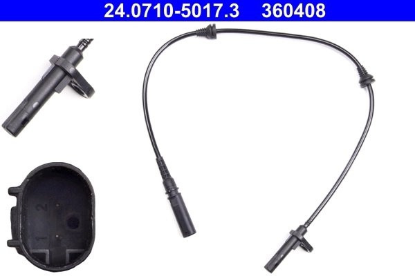 SENZOR ABS ATE 24.0710-5017.3 - Compatibil cu BMW