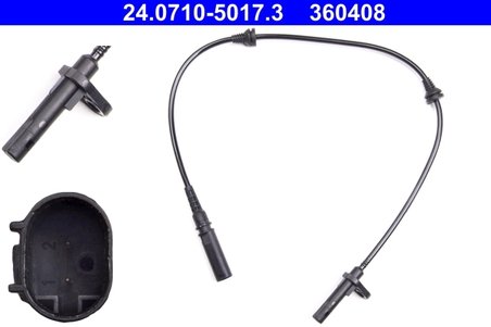 SENZOR ABS ATE 24.0710-5017.3 - Compatibil cu BMW