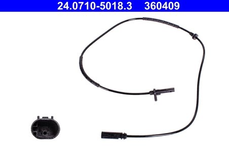 SENZOR ABS ATE 24.0710-5018.3 - Compatibil cu BMW