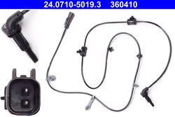 Senzor ABS ATE 24.0710-5019.3