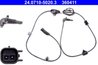 SENZOR ABS ATE 24.0710-5020.3 - Compatibil cu OPEL, VAUXHALL