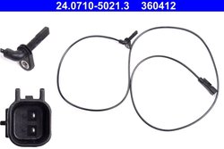 SENZOR ABS ATE 24.0710-5021.3 - Compatibil cu OPEL, VAUXHALL