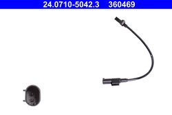 SENZOR ABS ATE 24.0710-5042.3 - Compatibil cu MERCEDES-BENZ