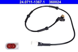 Senzor ABS ATE 24.0711-1367.1