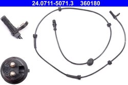 SENZOR ABS ATE 24.0711-5071.3 - Compatibil cu FIAT