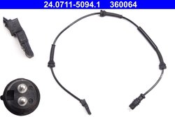 SENZOR ABS ATE 24.0711-5094.1 - Compatibil cu RENAULT