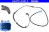 SENZOR ABS ATE 24.0711-5101.3 - Compatibil cu CITROEN