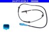 SENZOR ABS ATE 24.0711-5124.3 - Compatibil cu CITROEN, PEUGEOT