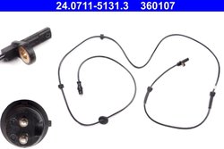 SENZOR ABS ATE 24.0711-5131.3 - Compatibil cu FIAT