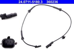 Senzor ABS ATE 24.0711-5180.3