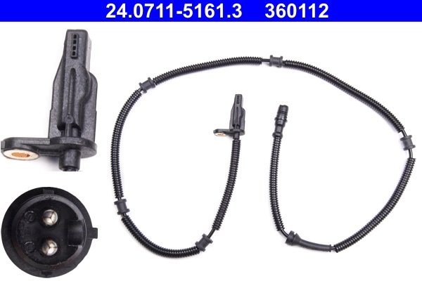 SENZOR ABS ATE 24.0711-5161.3 - Compatibil cu RENAULT