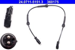 SENZOR ABS ATE 24.0711-5151.3 - Compatibil cu RENAULT
