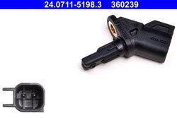 SENZOR ABS ATE 24.0711-5198.3 - Compatibil cu FORD, MAZDA, VOLVO