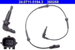Senzor ABS ATE 24.0711-5194.3