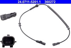 SENZOR ABS ATE 24.0711-5201.1 - Compatibil cu RENAULT