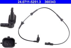 Senzor ABS ATE 24.0711-5251.3