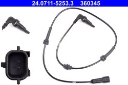 SENZOR ABS ATE 24.0711-5253.3 - Compatibil cu RENAULT