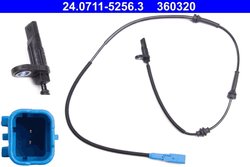 SENZOR ABS ATE 24.0711-5256.3 - Compatibil cu CITROEN, DS, PEUGEOT