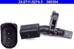 SENZOR ABS ATE 24.0711-5274.3 - Compatibil cu AUDI, CUPRA, SEAT, SKODA, VW