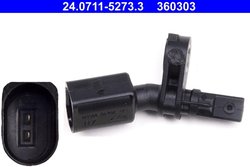 SENZOR ABS ATE 24.0711-5273.3 - Compatibil cu AUDI, CUPRA, SEAT, SKODA, VW