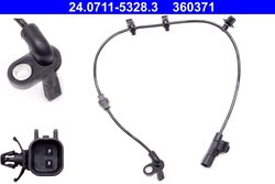 SENZOR ABS ATE 24.0711-5328.3 - Compatibil cu OPEL, VAUXHALL