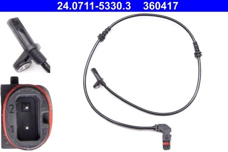 SENZOR ABS ATE 24.0711-5330.3 - Compatibil cu MERCEDES-BENZ