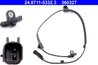 SENZOR ABS ATE 24.0711-5332.3 - Compatibil cu OPEL, SAAB, VAUXHALL