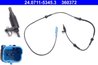 Senzor ABS ATE 24.0711-5345.3