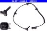 SENZOR ABS ATE 24.0711-5348.3 - Compatibil cu CHEVROLET, OPEL, VAUXHALL