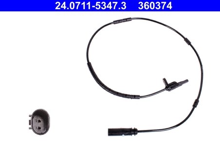 SENZOR ABS ATE 24.0711-5347.3 - Compatibil cu BMW