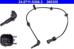SENZOR ABS ATE 24.0711-5366.3 - Compatibil cu CHEVROLET, OPEL, VAUXHALL