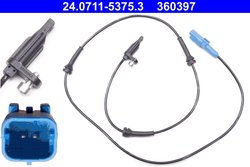 SENZOR ABS ATE 24.0711-5375.3 - Compatibil cu PEUGEOT
