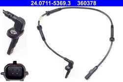 SENZOR ABS ATE 24.0711-5369.3 - Compatibil cu DACIA, RENAULT