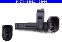 SENZOR ABS ATE 24.0711-5403.3 - Compatibil cu AUDI, PORSCHE, VW