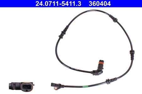 SENZOR ABS ATE 24.0711-5411.3 - Compatibil cu MERCEDES-BENZ